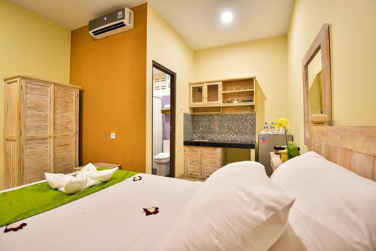 The Rani Garden Bed & Breakfast Dempassar Exterior foto