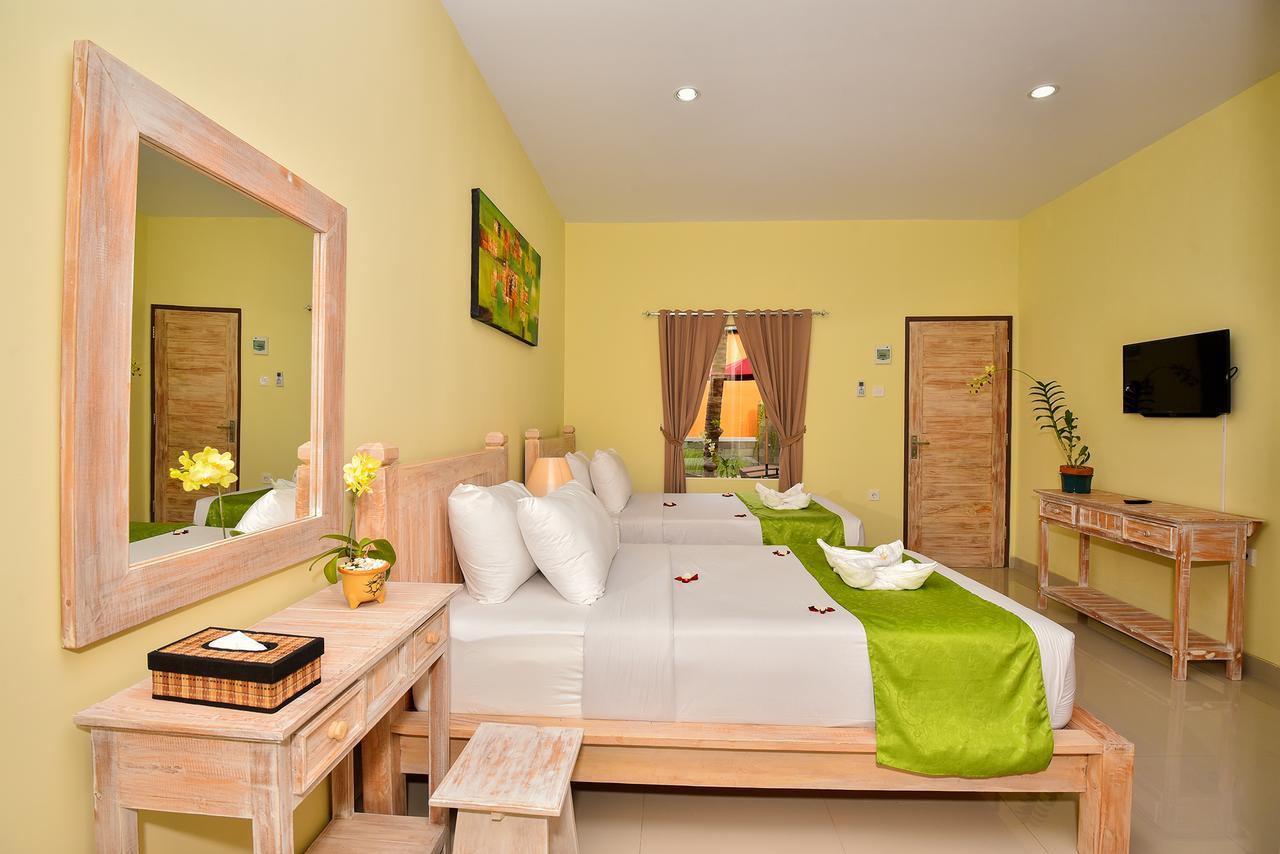 The Rani Garden Bed & Breakfast Dempassar Exterior foto