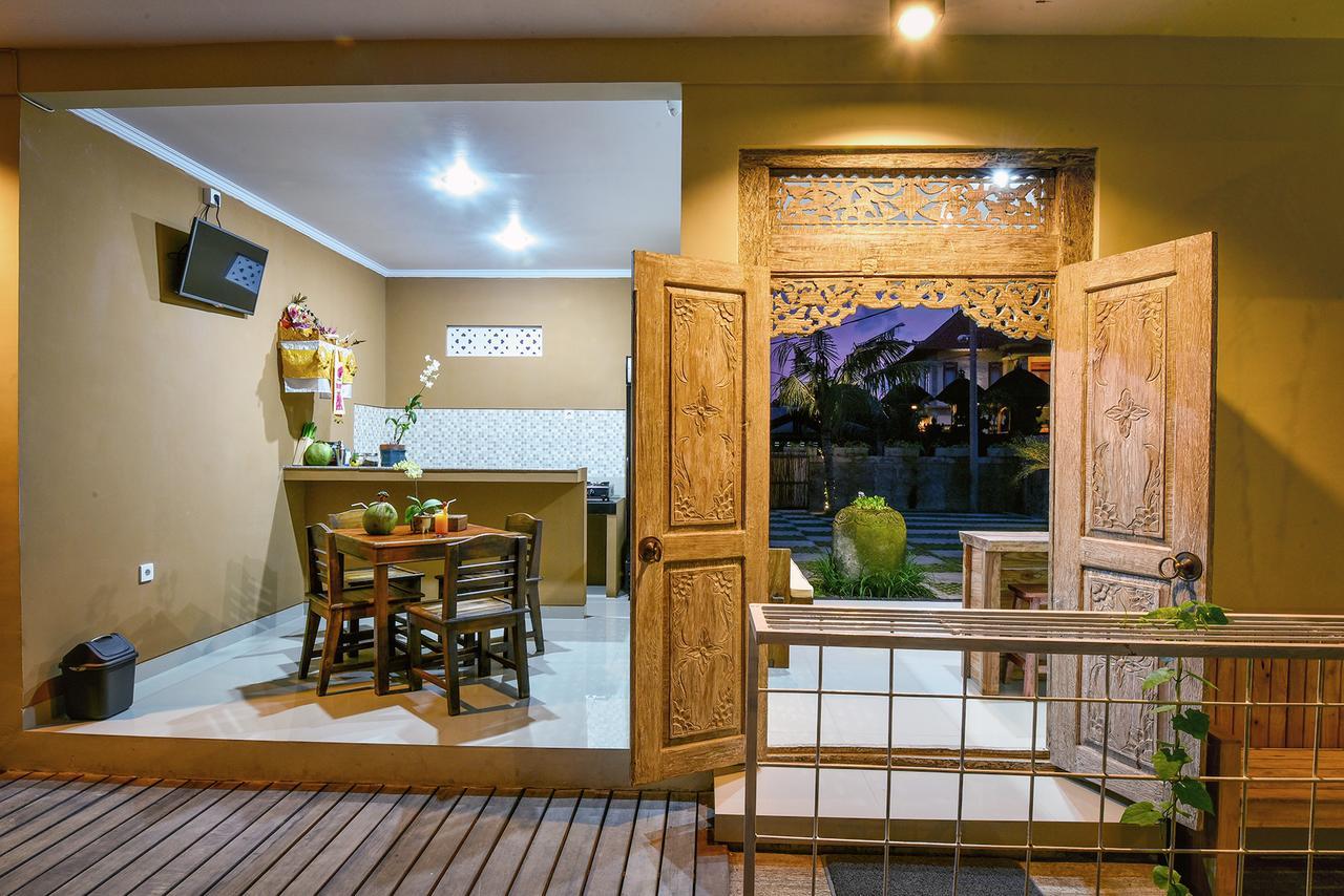 The Rani Garden Bed & Breakfast Dempassar Exterior foto