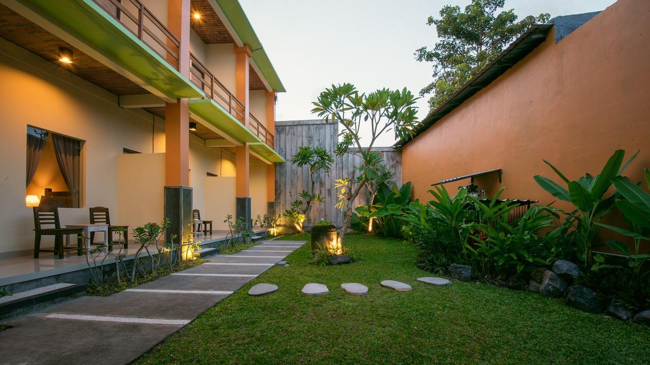 The Rani Garden Bed & Breakfast Dempassar Exterior foto