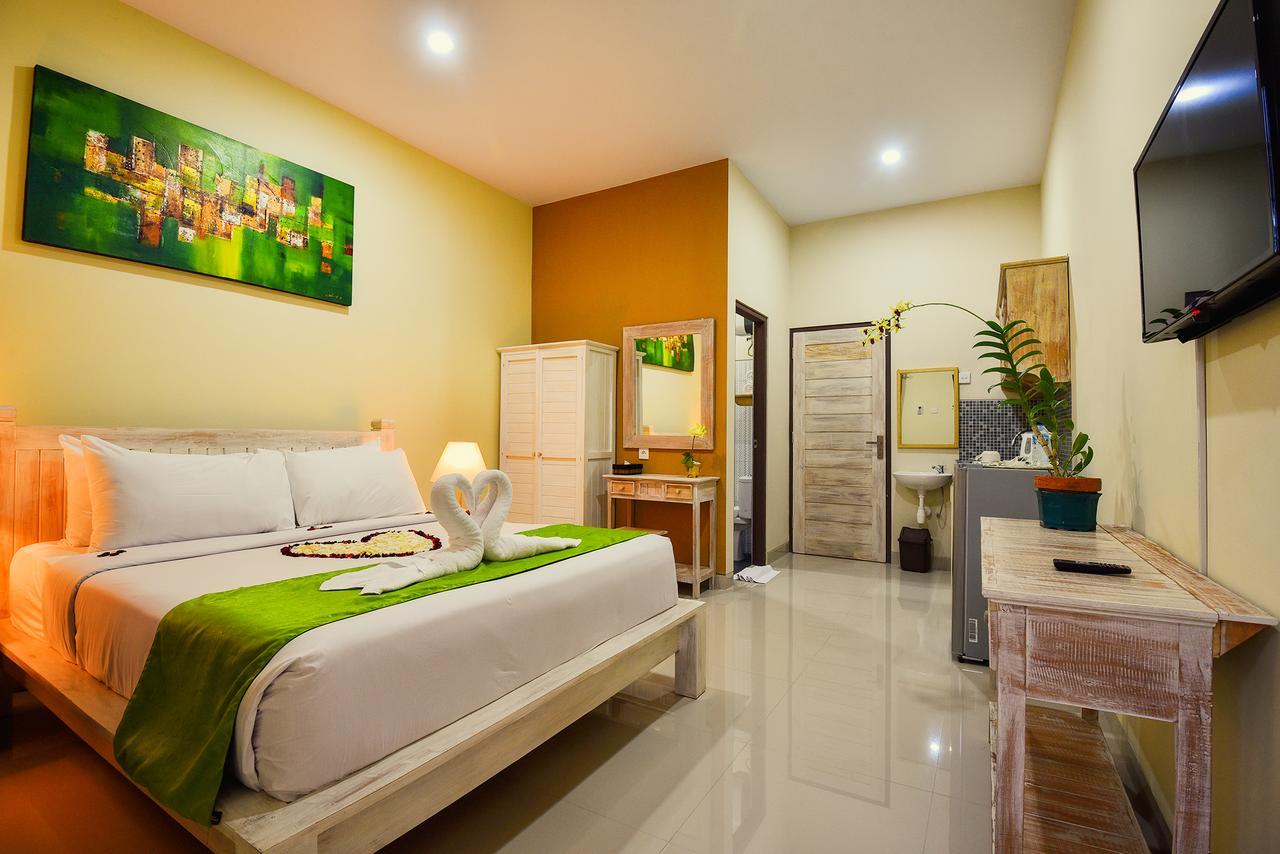 The Rani Garden Bed & Breakfast Dempassar Exterior foto