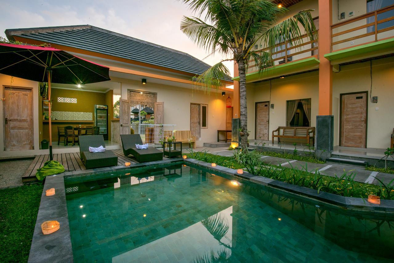 The Rani Garden Bed & Breakfast Dempassar Exterior foto