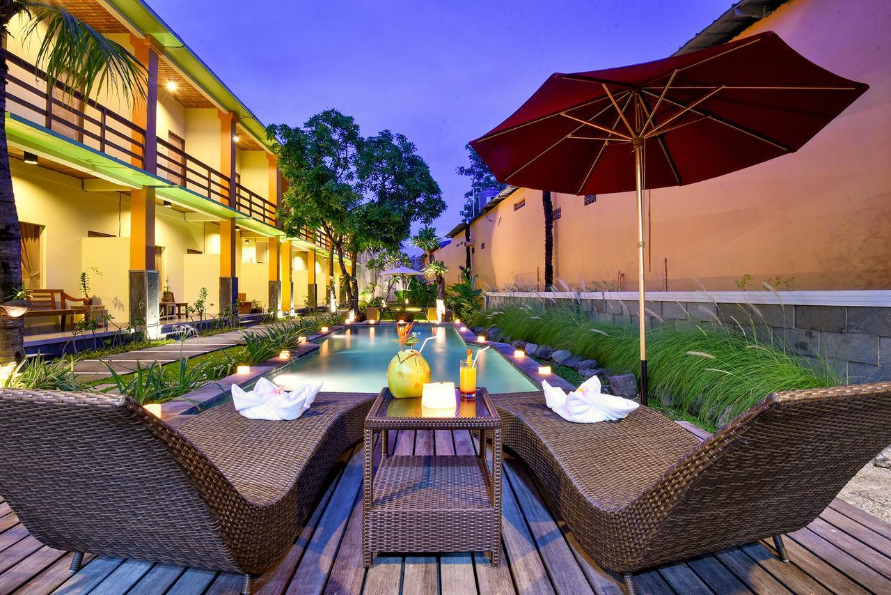 The Rani Garden Bed & Breakfast Dempassar Exterior foto