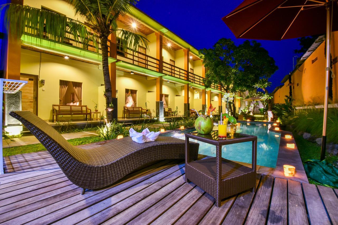 The Rani Garden Bed & Breakfast Dempassar Exterior foto